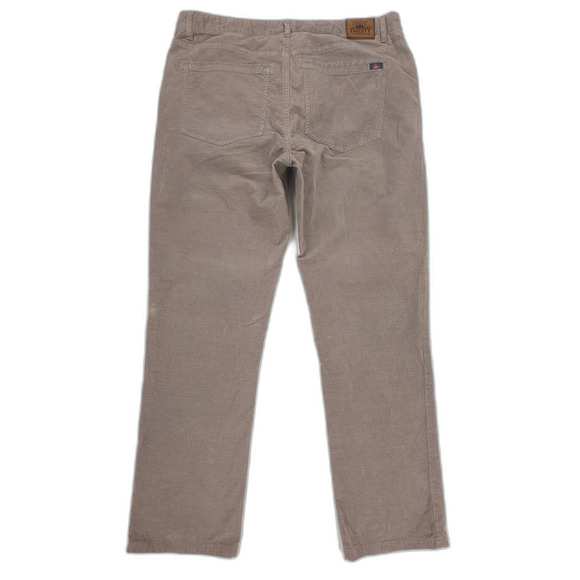 NEW Faherty Stretch Terry Corduroy 5-Pocket Pant Slim Normcore Casual Old Money - Picture 5 of 10